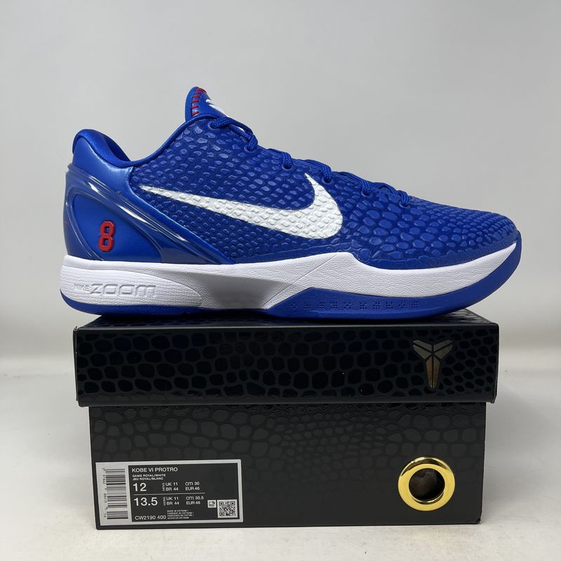Nike Kobe 6 Protro Dodgers