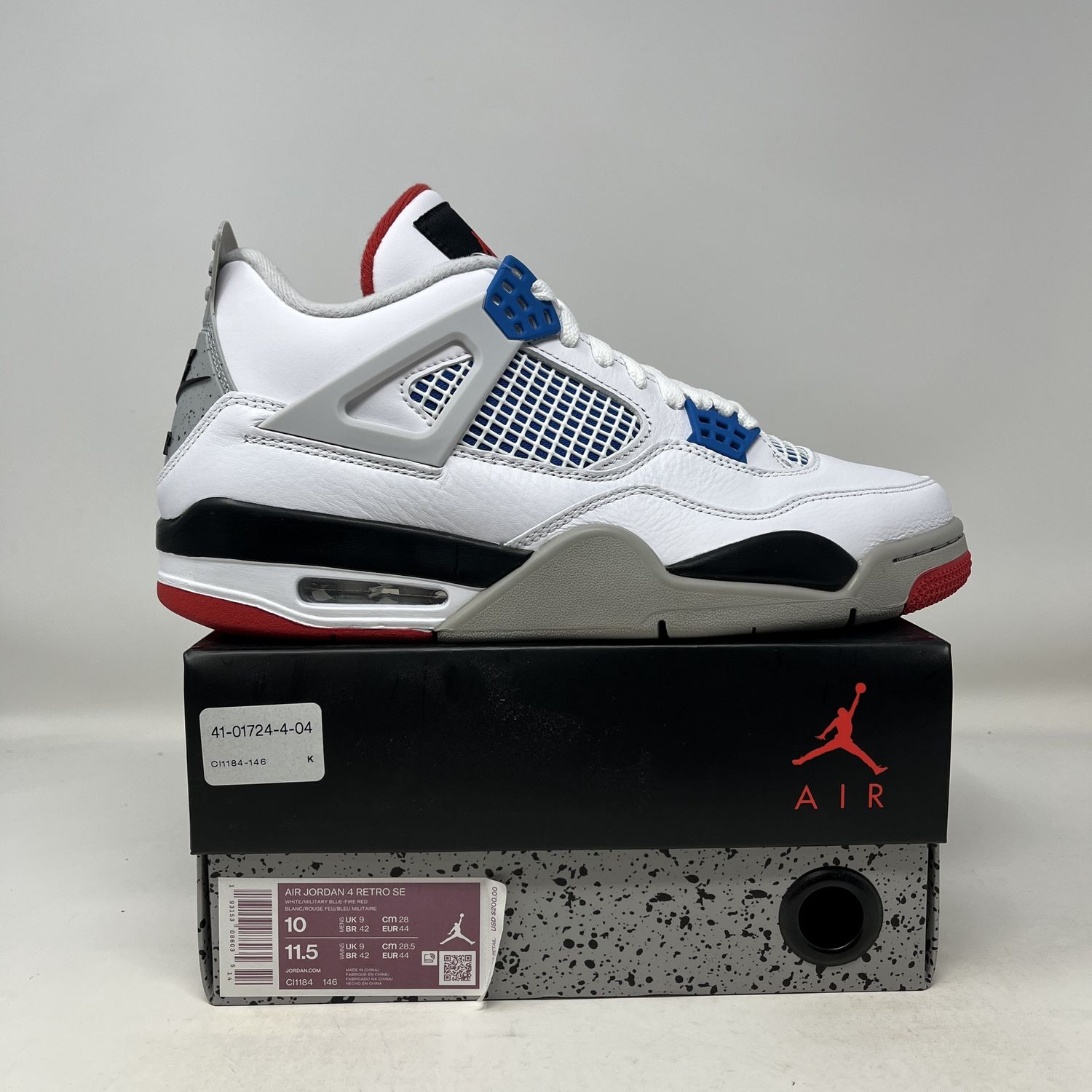 Jordan 4 Retro What The