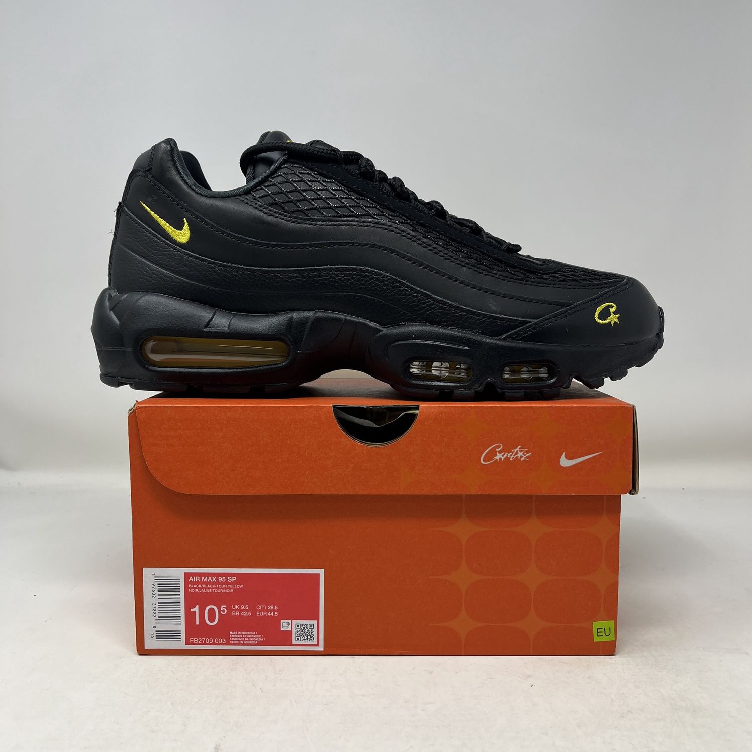 Nike Air Max 95 Corteiz Honey Black