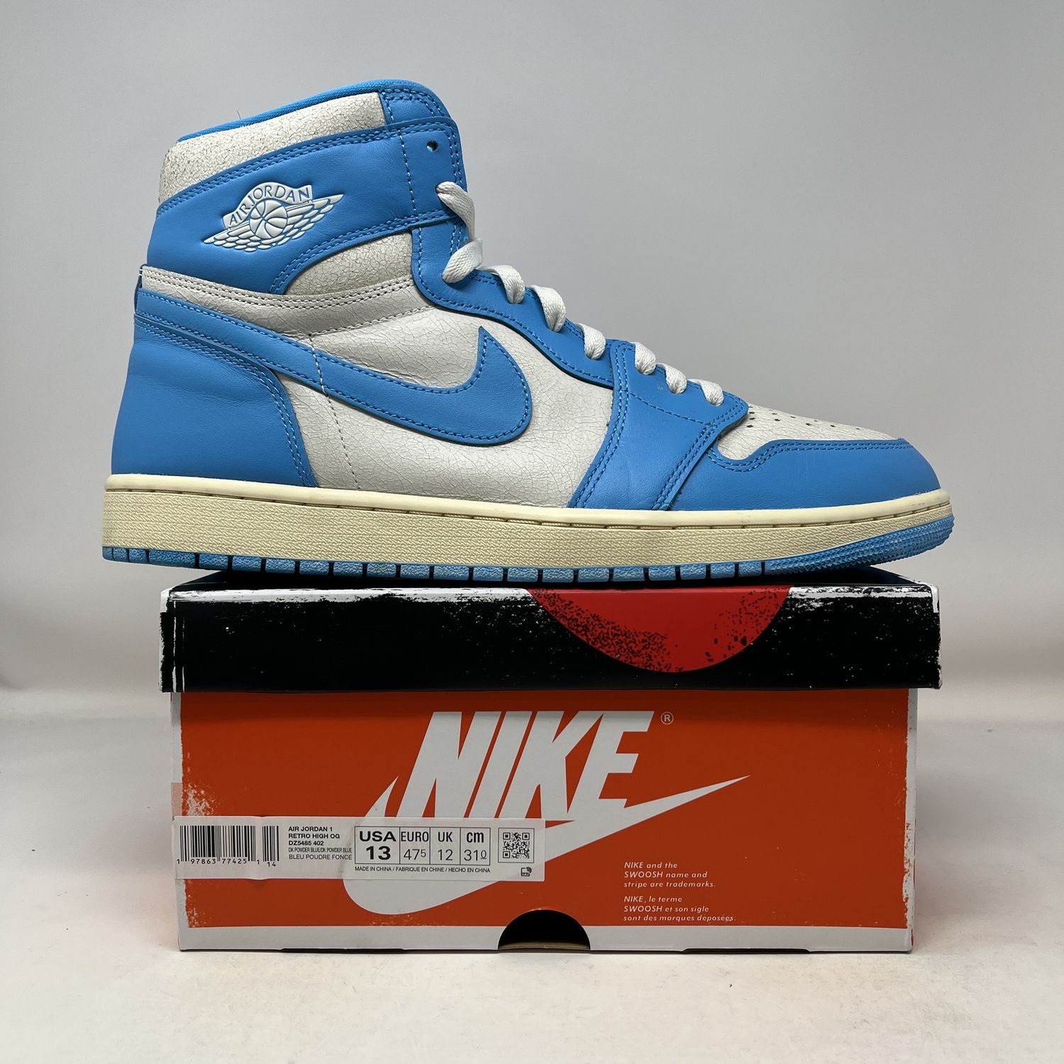 Jordan 1 Retro High OG UNC Reimagined Used