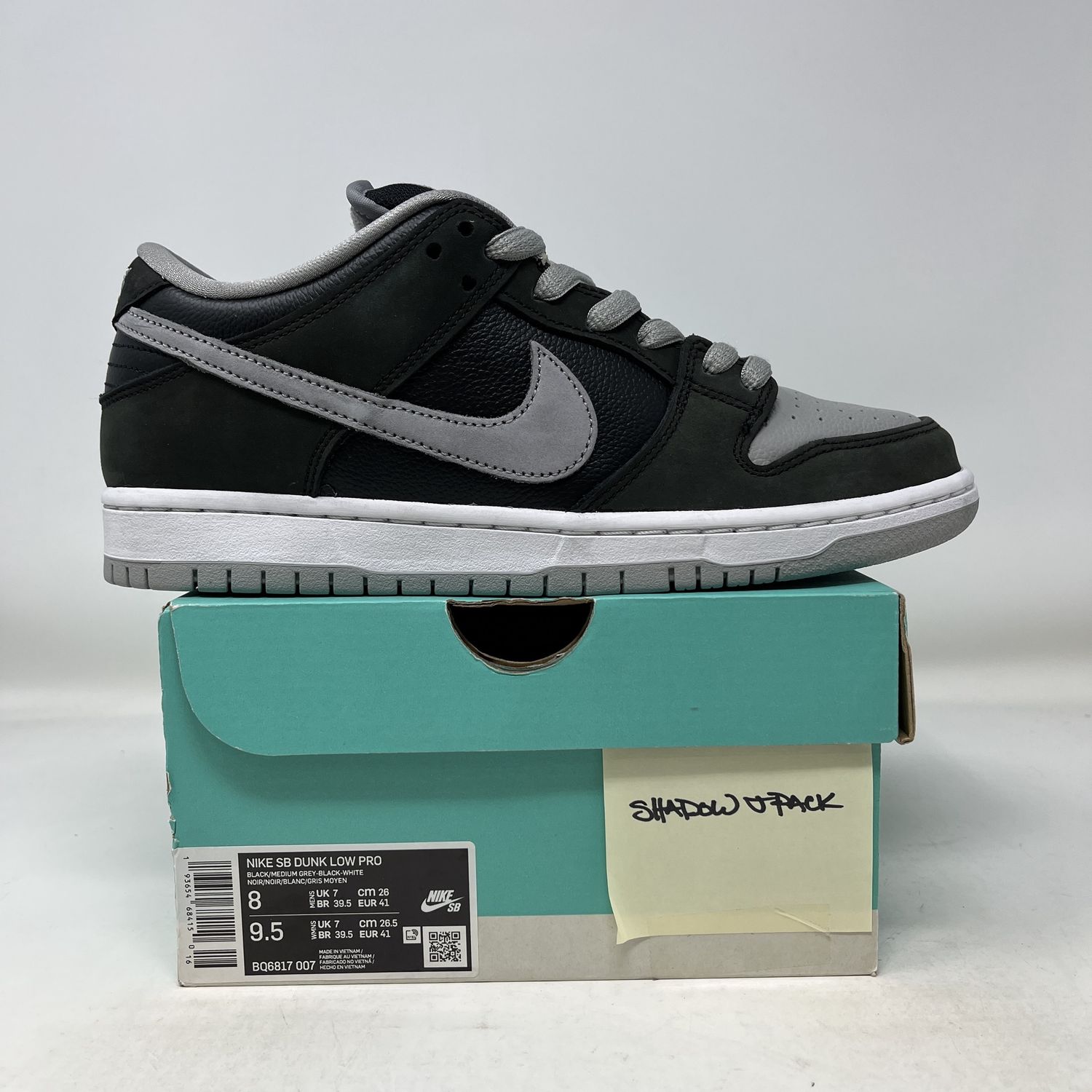 Nike SB Dunk Low J-Pack Shadow
