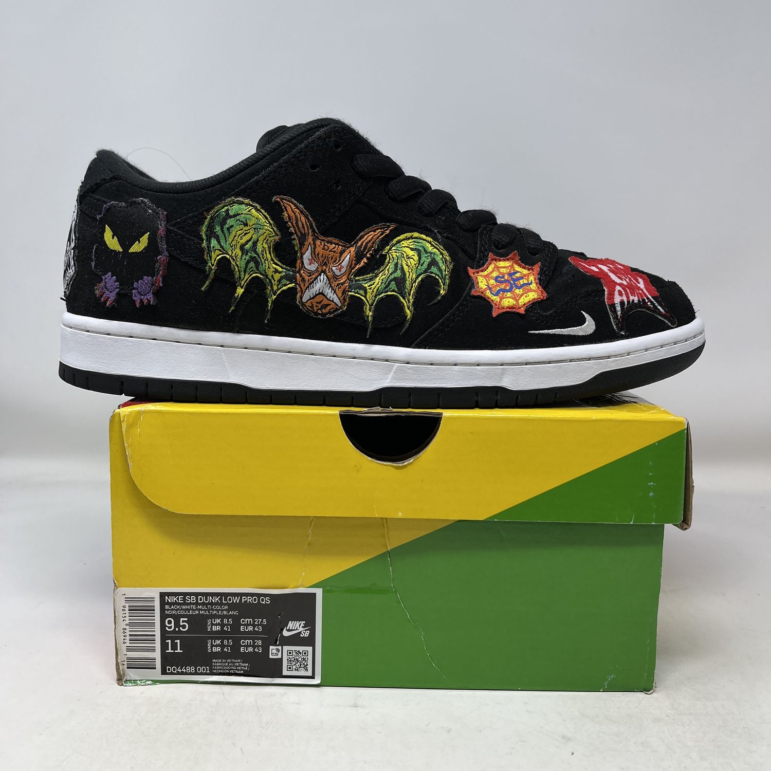 Nike SB Dunk Low Pro QS Neckface Used