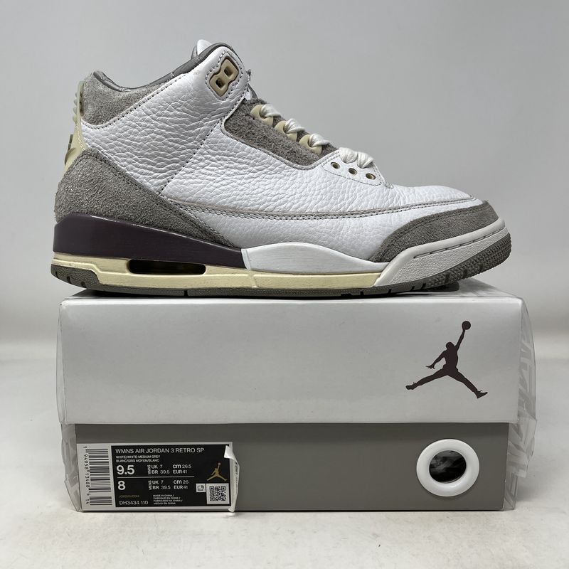 Jordan 3 Retro SP A Ma Maniére (Women&#39;s) *Used*