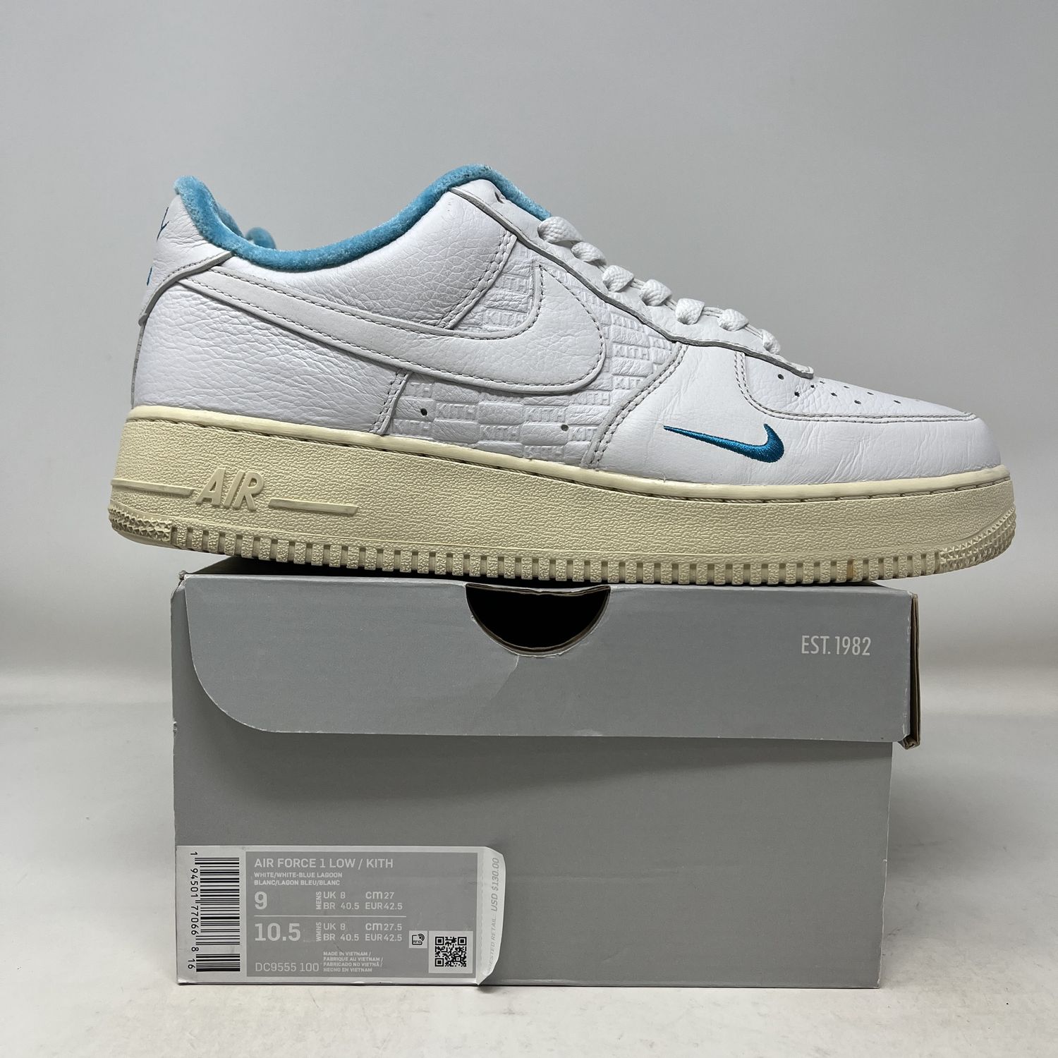 Nike Air Force 1 Low Kith Hawaii Used