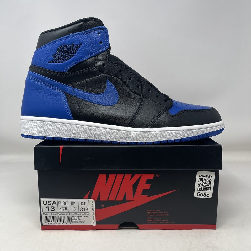 Jordan 1 Retro Royal (2017)