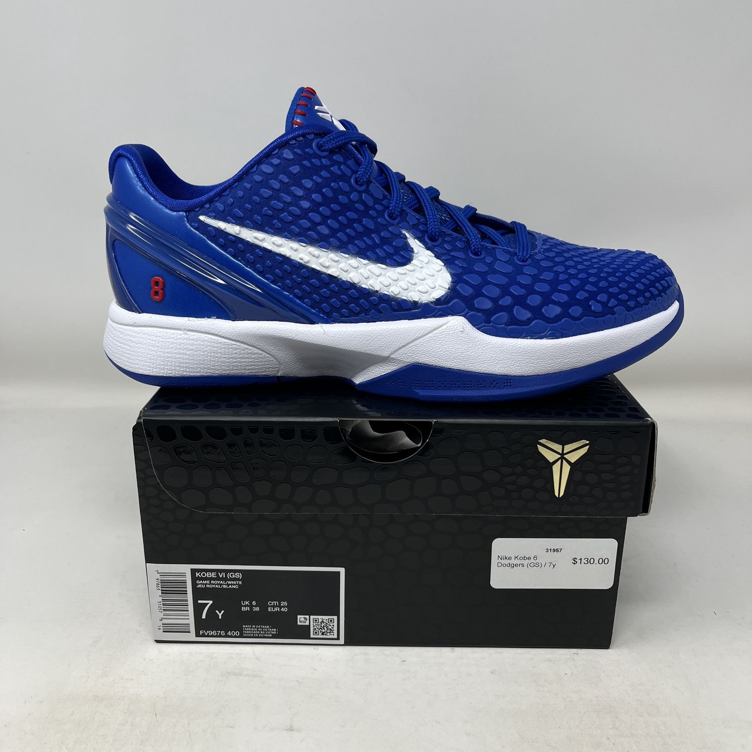 Nike Kobe 6 Dodgers (GS)