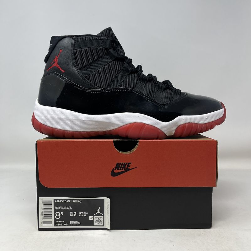 Jordan 11 Retro Playoffs Bred (2019) Used