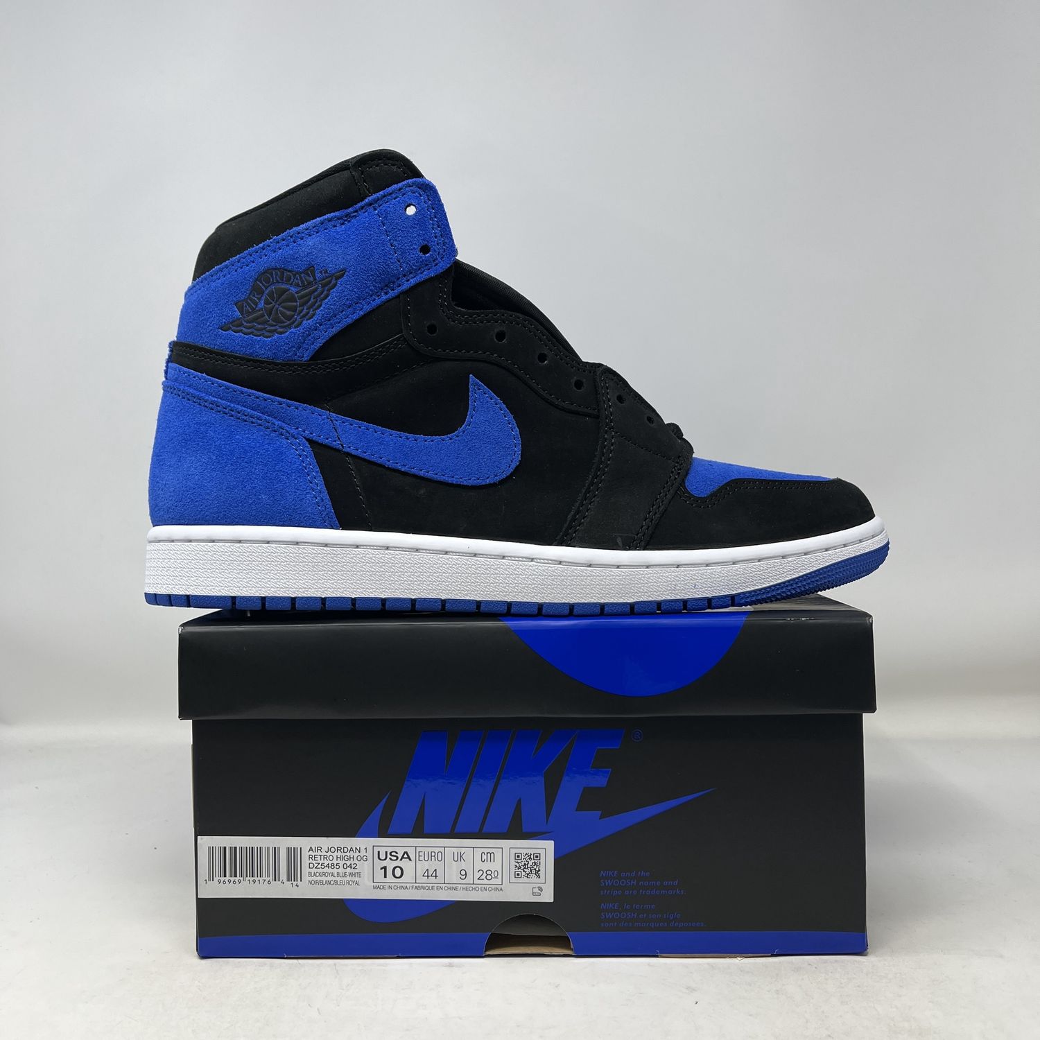 Jordan 1 Retro High OG Royal Reimagined
