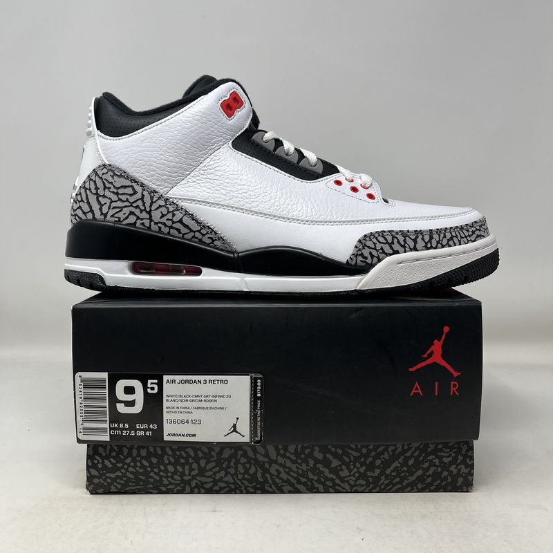 Jordan 3 Retro Infrared 23