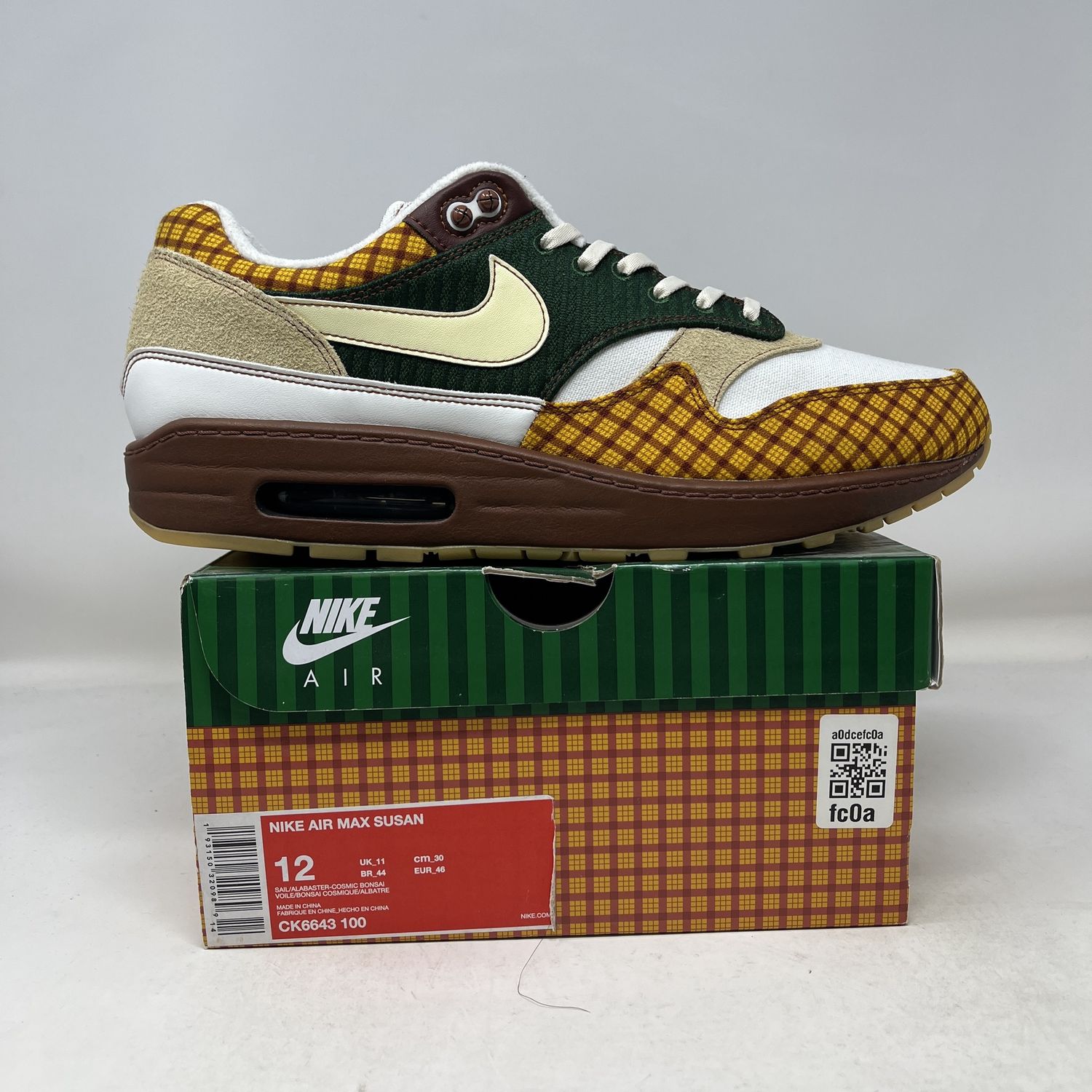 Nike Air Max 1 Susan Missing Link Used