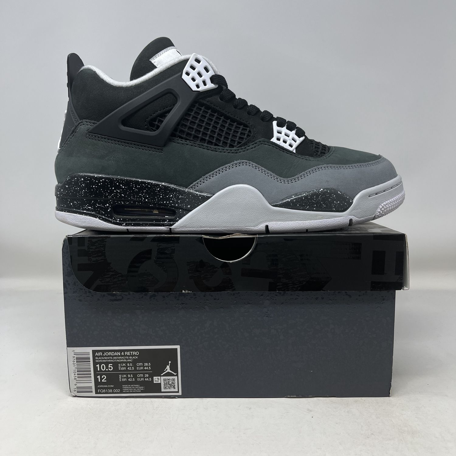 Jordan 4 Retro Fear (2024) (Used)
