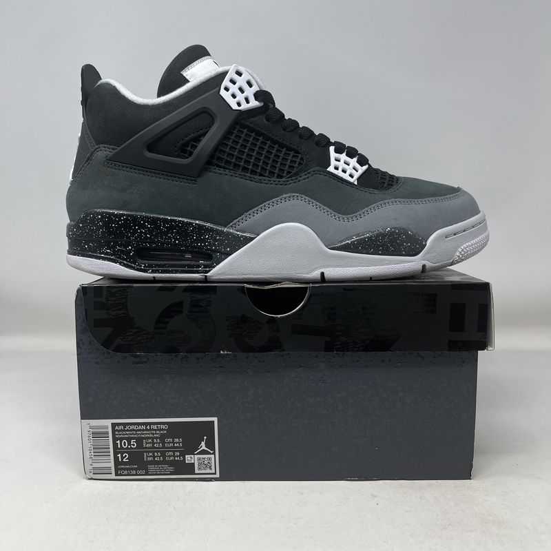 Jordan 4 Retro Fear (2024) (Used)