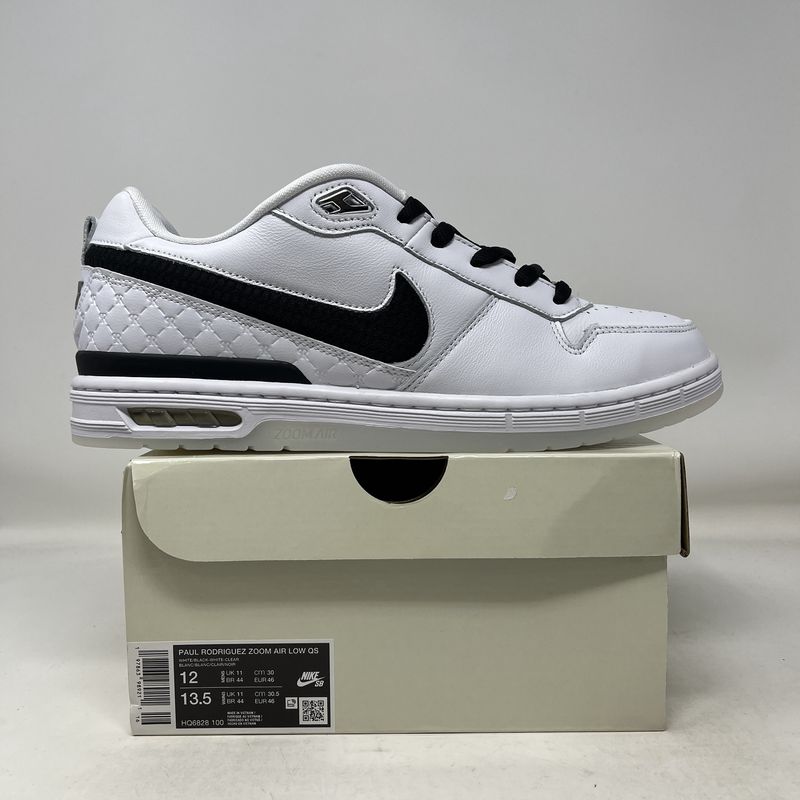 Nike SB Zoom Air Paul Rodriguez 1 OG White Black (2025)