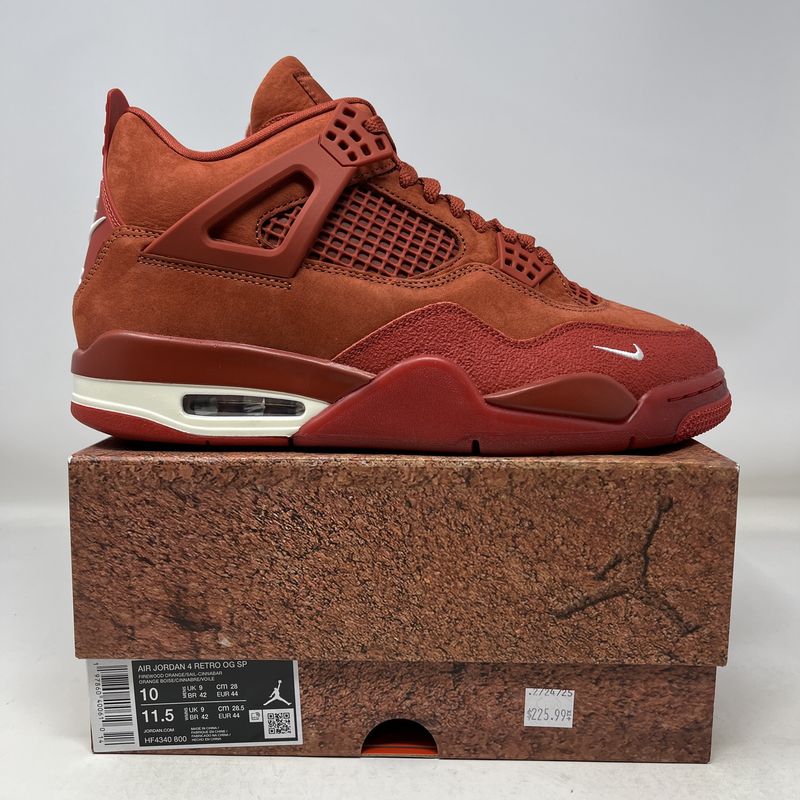 Air Jordan 4 Retro OG SP Nigel Sylvester Brick by Brick