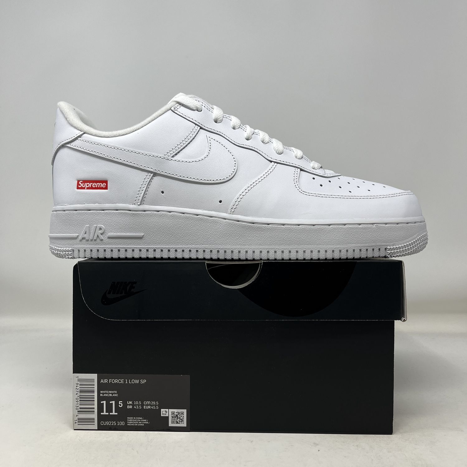 Nike Air Force 1 Low Supreme White