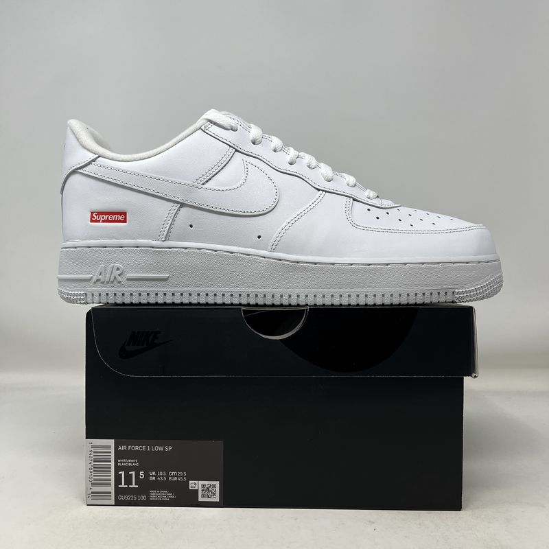 Nike Air Force 1 Low Supreme White