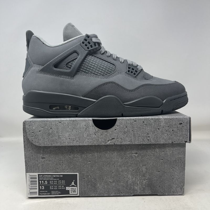 Jordan 4 Retro SE Paris Olympics Wet Cement