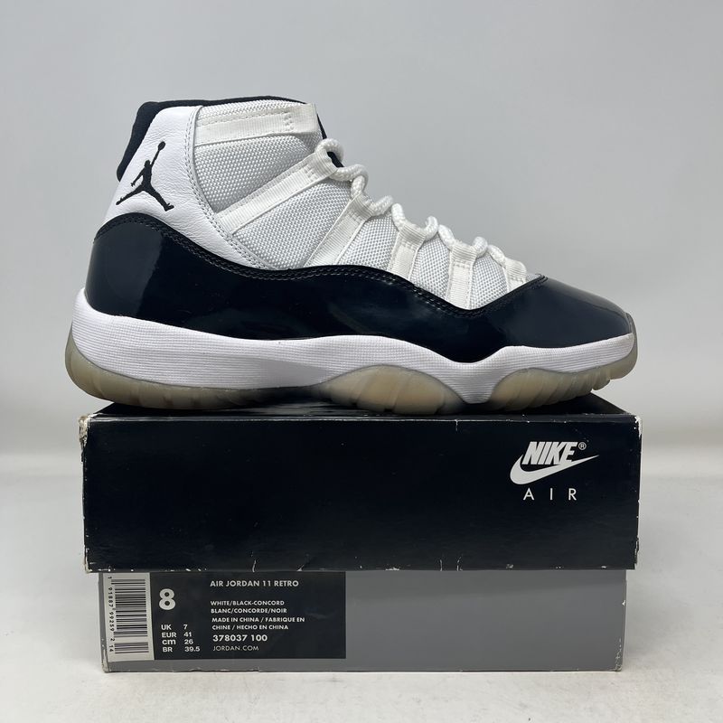 Jordan 11 Retro Concord (2018) Used