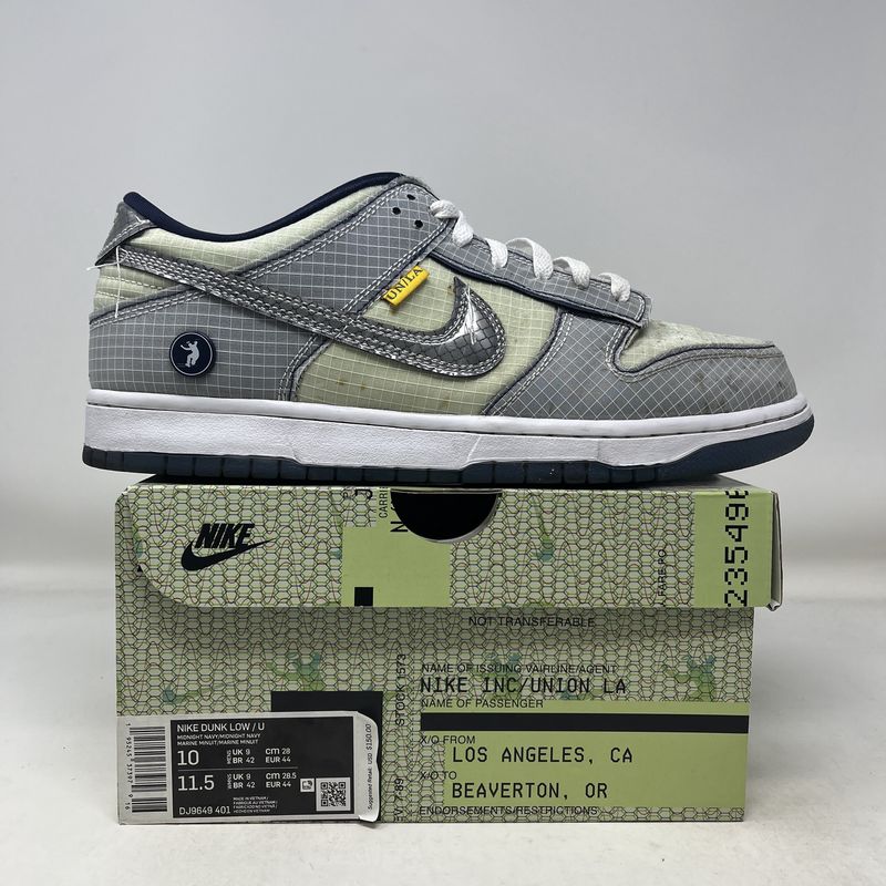 Nike Dunk Low Union Passport Pack Pistachio Used