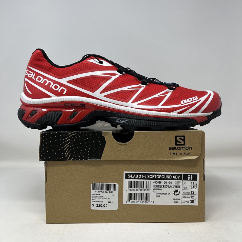 Salomon S/Lab XT-6 Softground LT Adv Red