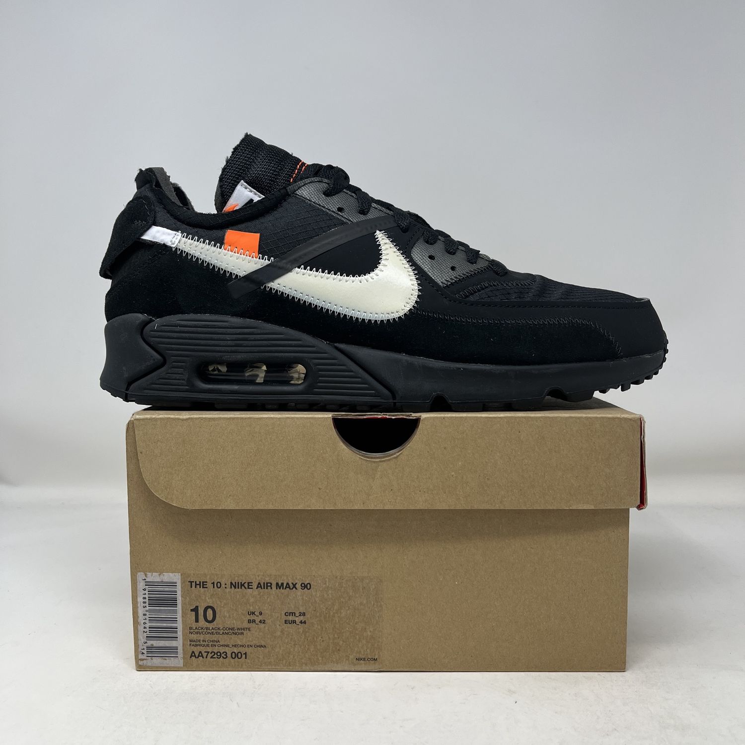 Nike Air Max 90 Off-White Black