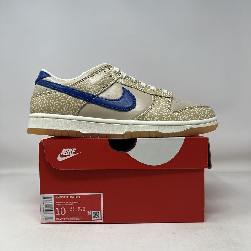 Nike Dunk Low Montreal Bagel Sesame