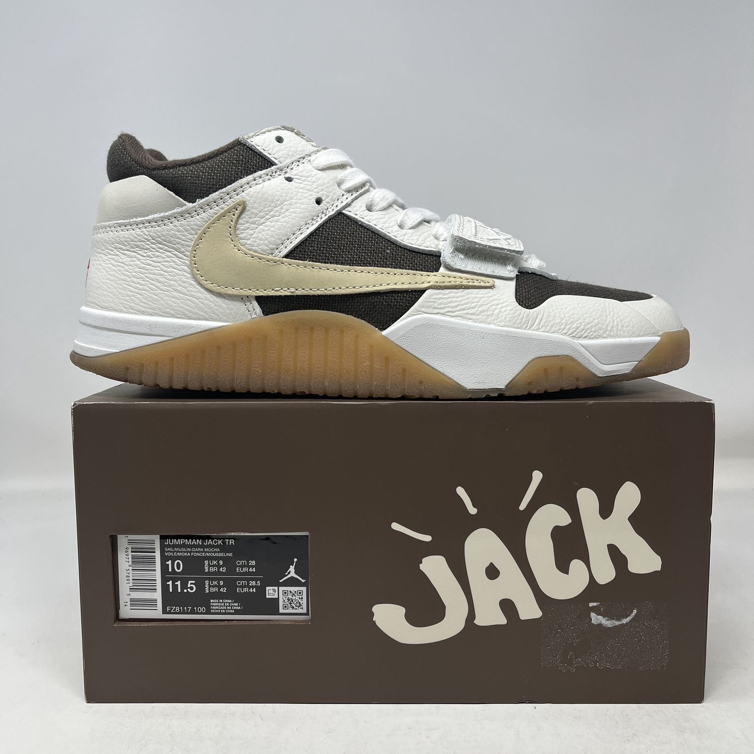 Jordan Jumpman Jack TR Travis Scott Sail Used
