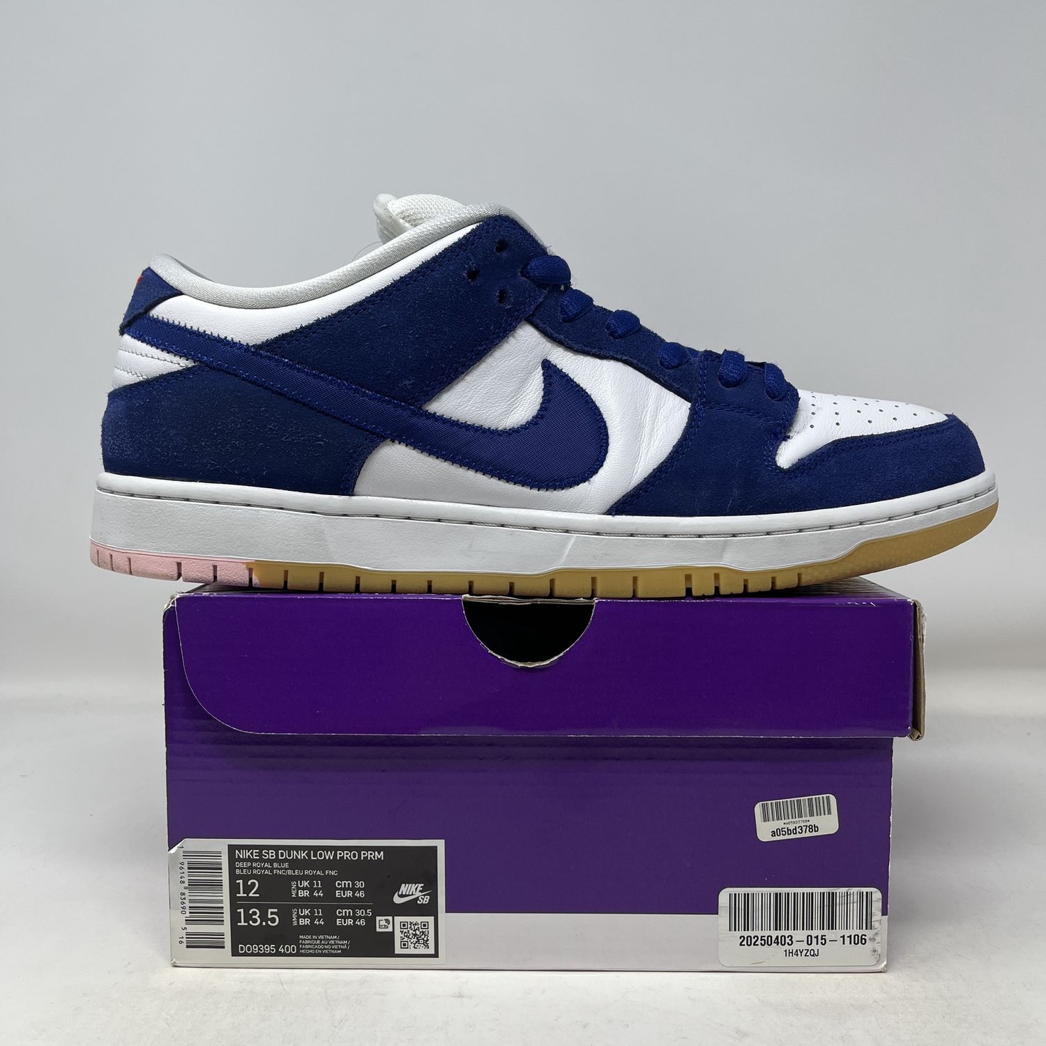 Nike SB Dunk Low Los Angeles Dodgers (Used)