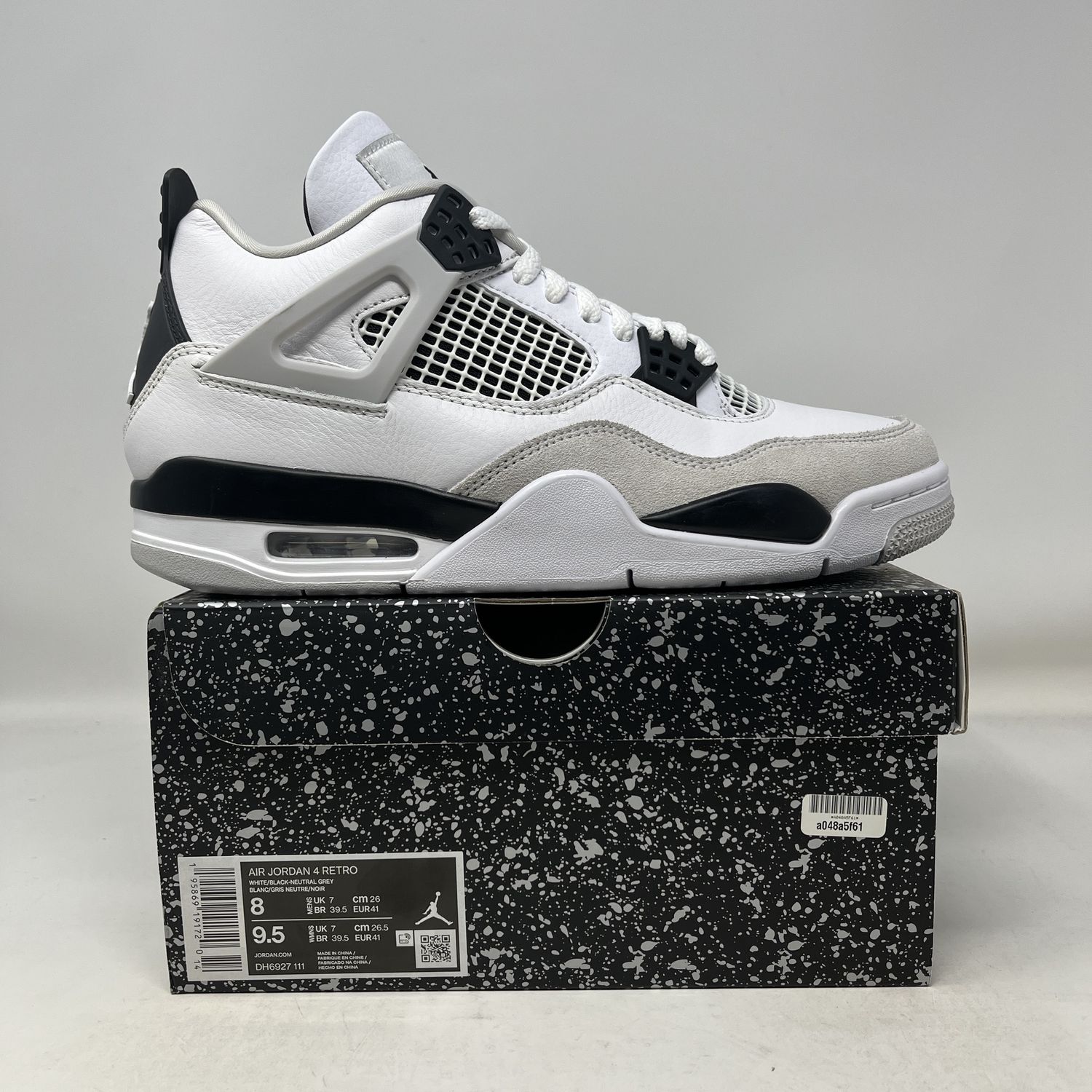 Jordan 4 Retro Military Black