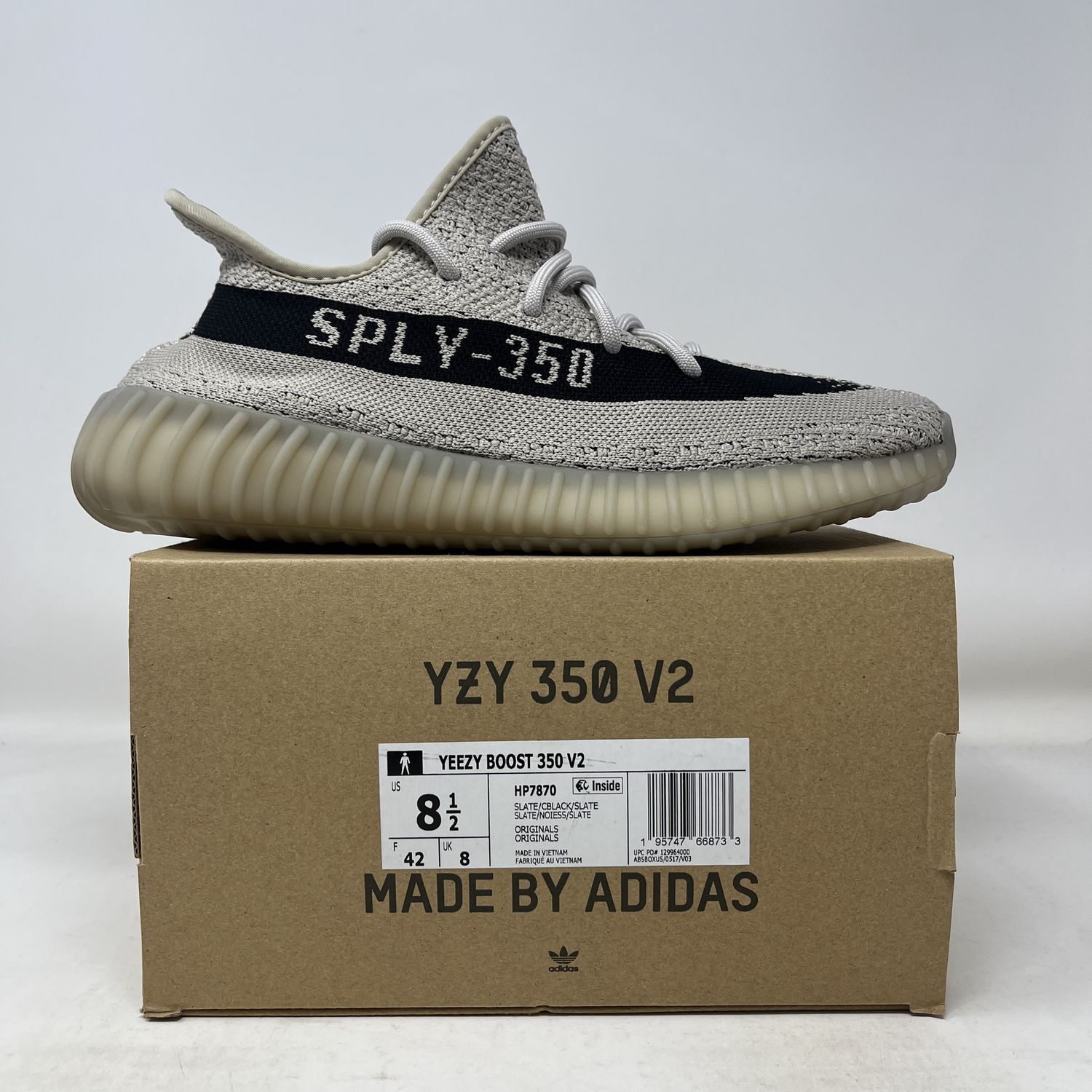 adidas Yeezy Boost 350 V2 Slate