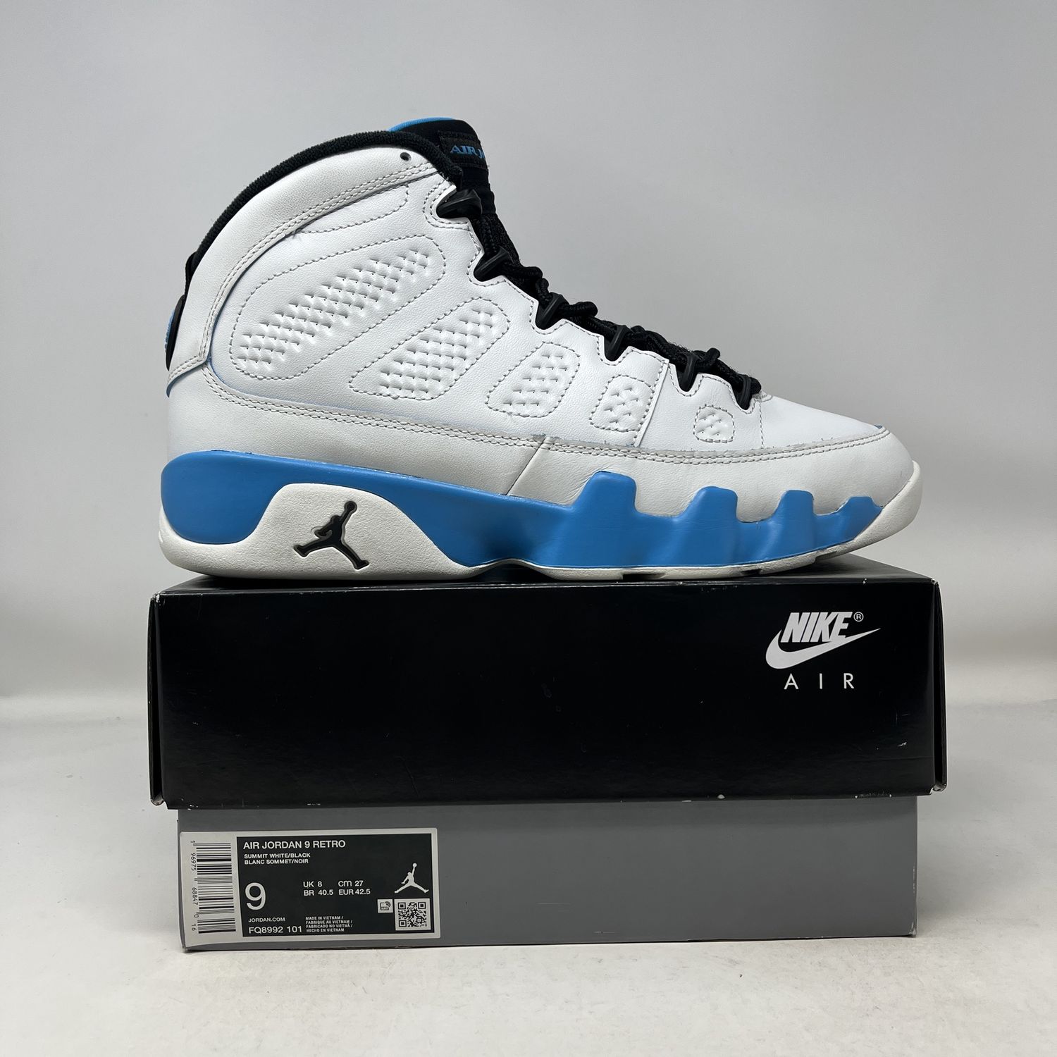Jordan 9 Retro Powder Blue (2024) Used