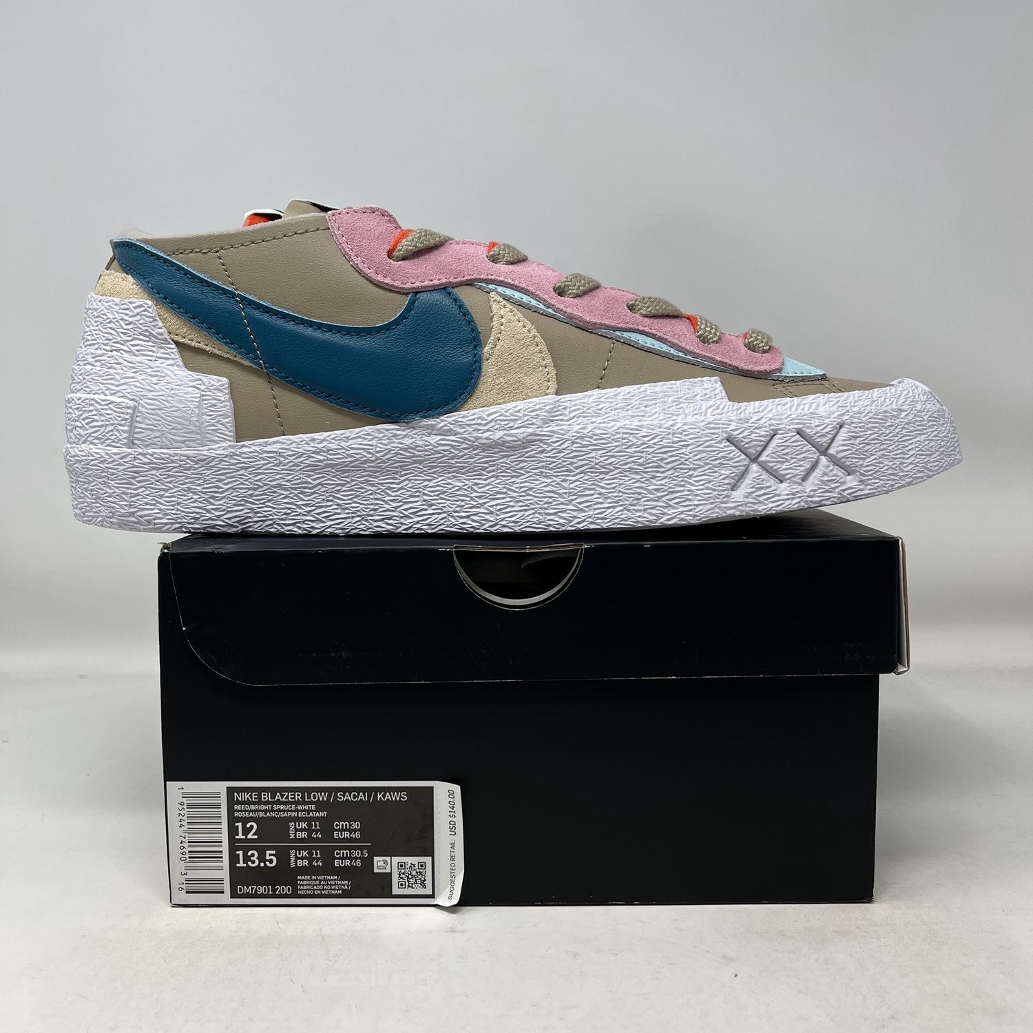 Nike Blazer Low sacai KAWS Reed