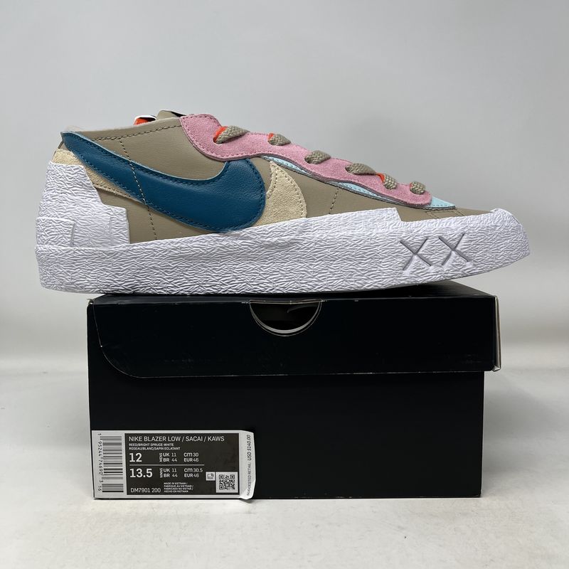 Nike Blazer Low sacai KAWS Reed