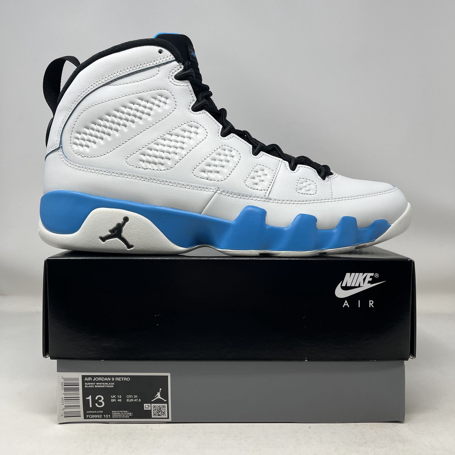Jordan 9 Retro Powder Blue (2024)