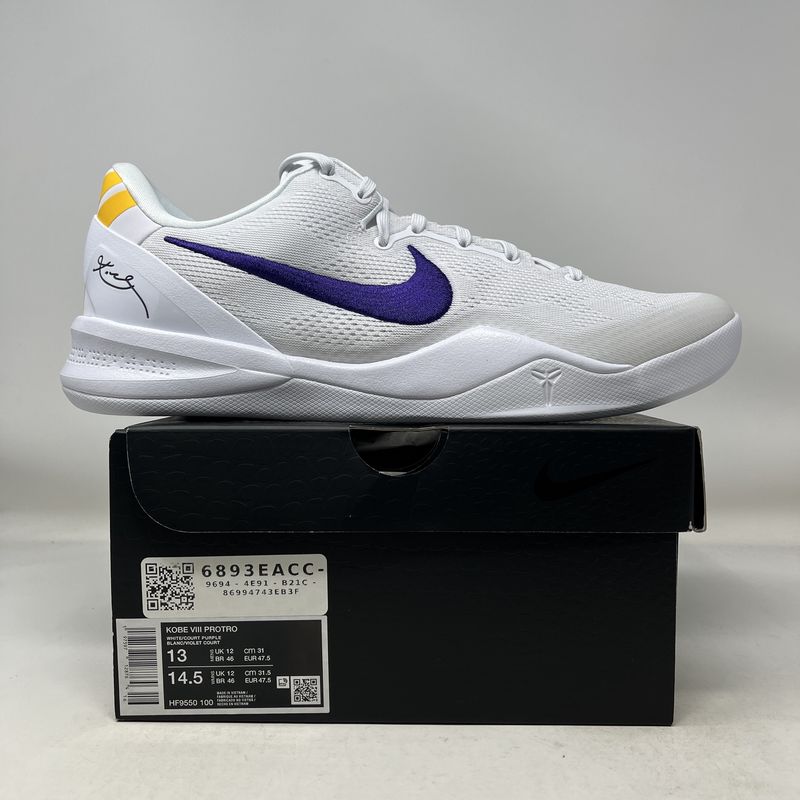 Nike Kobe 8 Protro Lakers Home