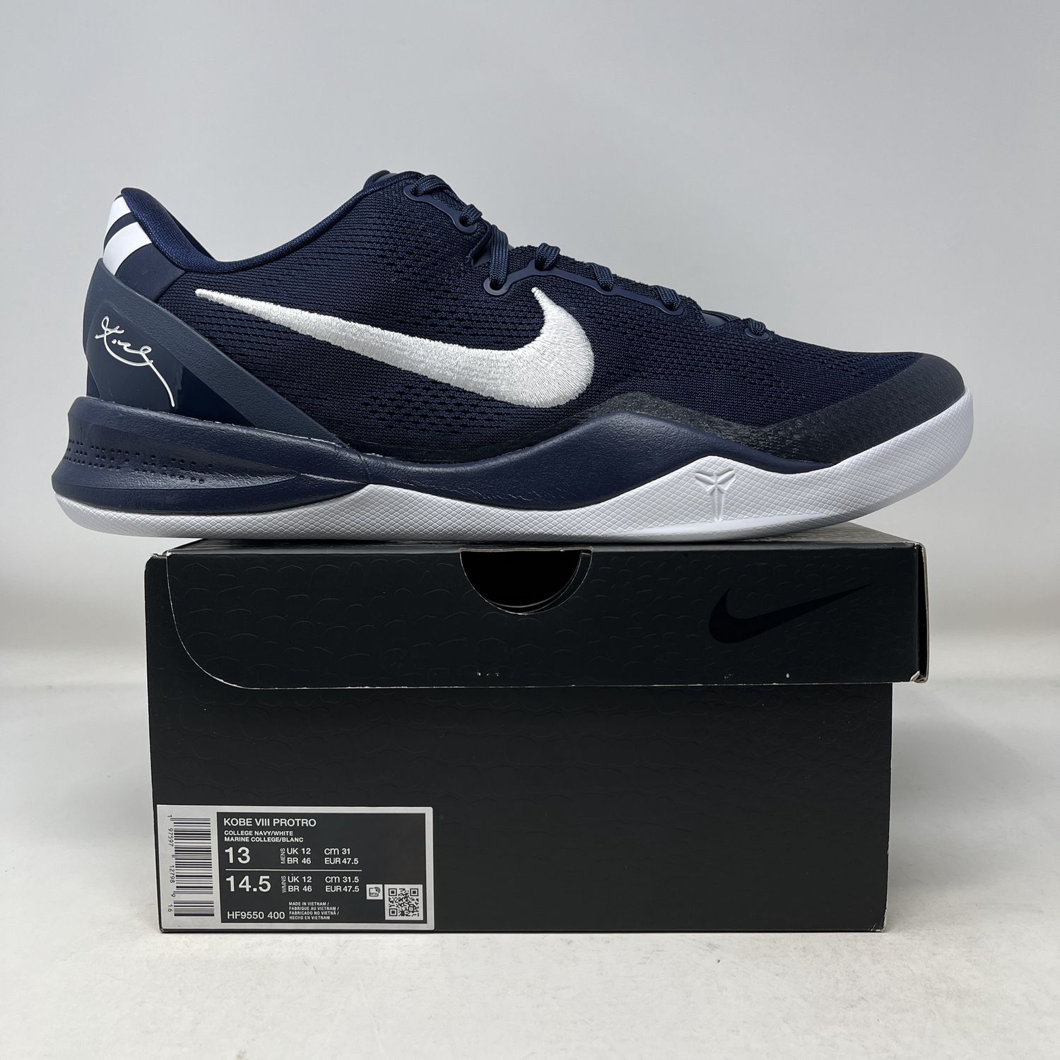 Nike Kobe 8 Protro College Navy