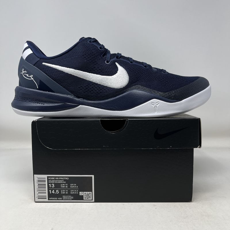 Nike Kobe 8 Protro College Navy