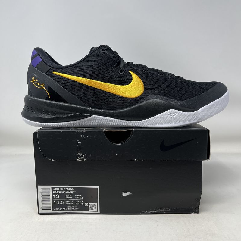 Nike Kobe 8 Protro Lakers Away
