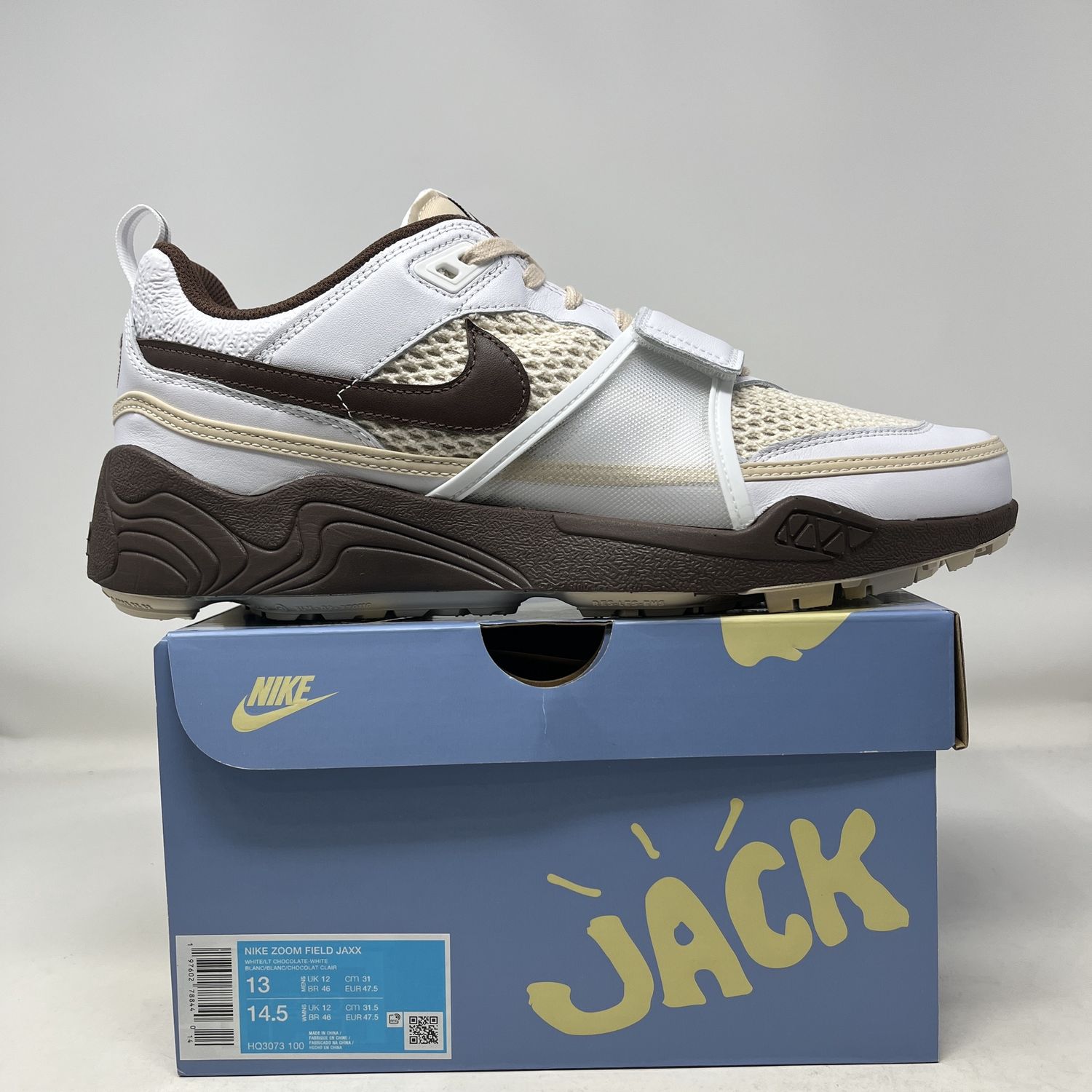 Nike Zoom Field Jaxx Travis Scott Light Chocolate