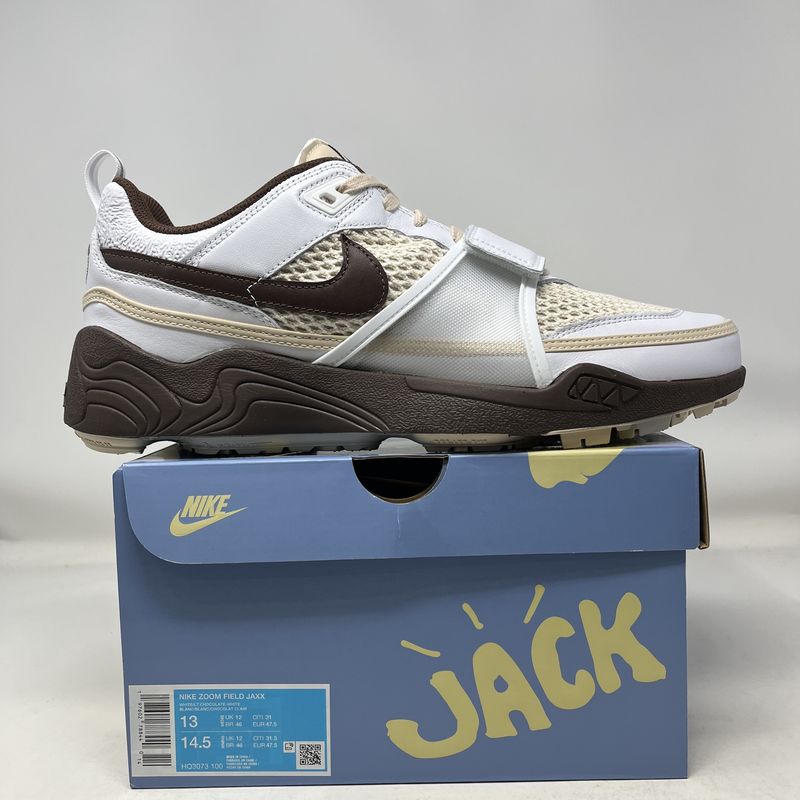 Nike Zoom Field Jaxx Travis Scott Light Chocolate
