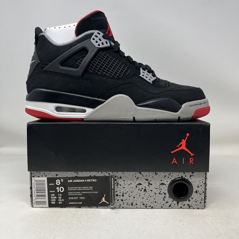 Jordan 4 Retro Bred (2019)