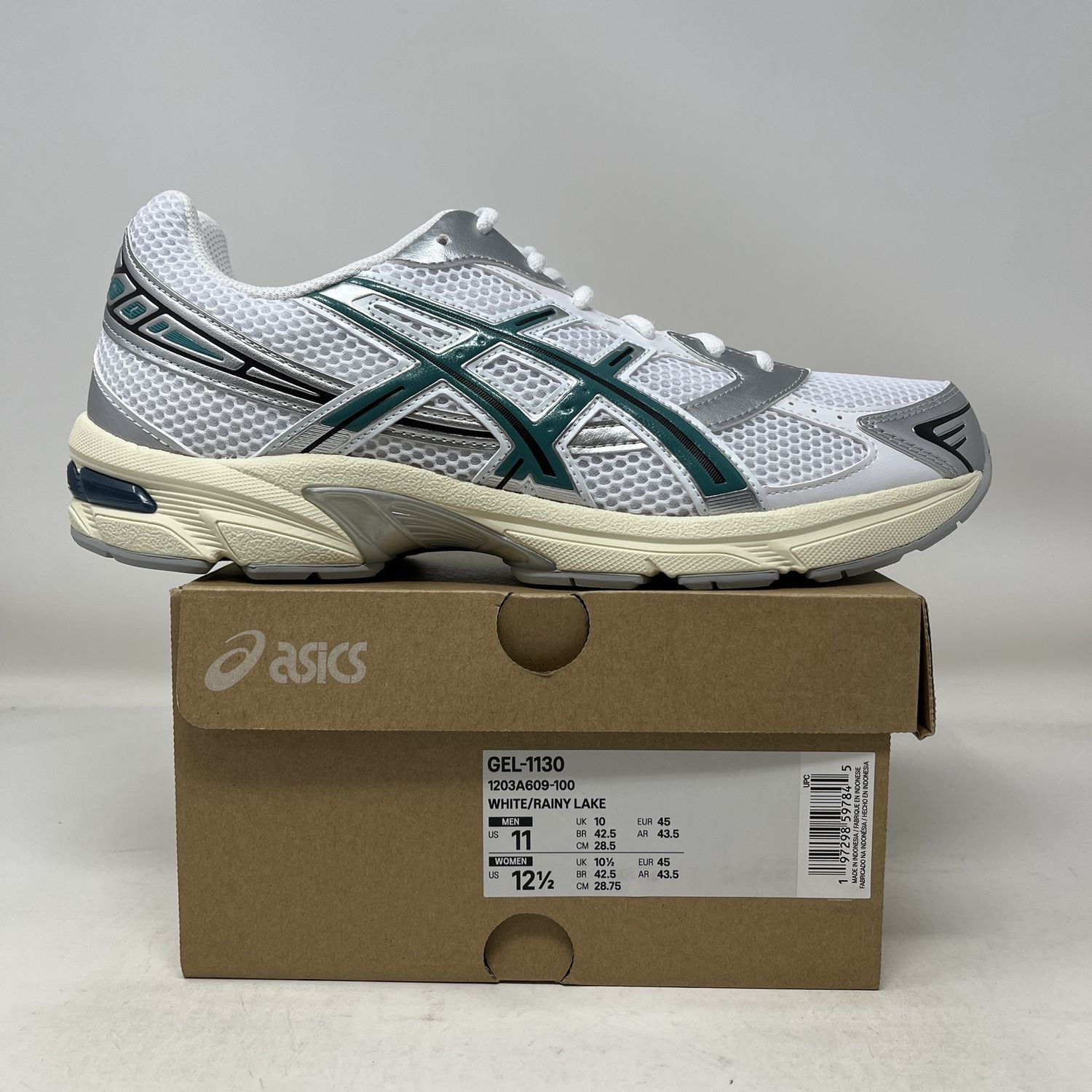 ASICS Gel-1130 White Rainy Lake