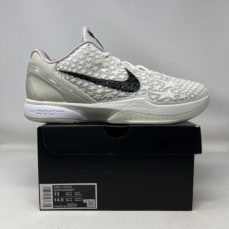 Nike Kobe 6 Protro Sail All-Star Used