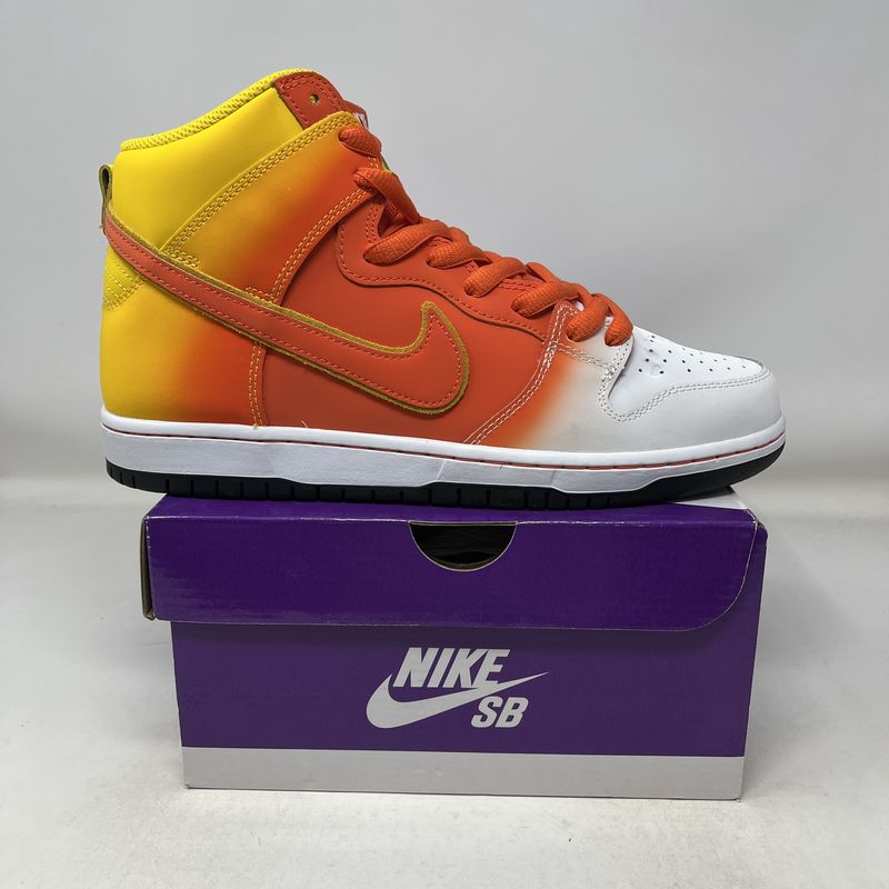Nike SB Dunk High Sweet Tooth Candy Corn