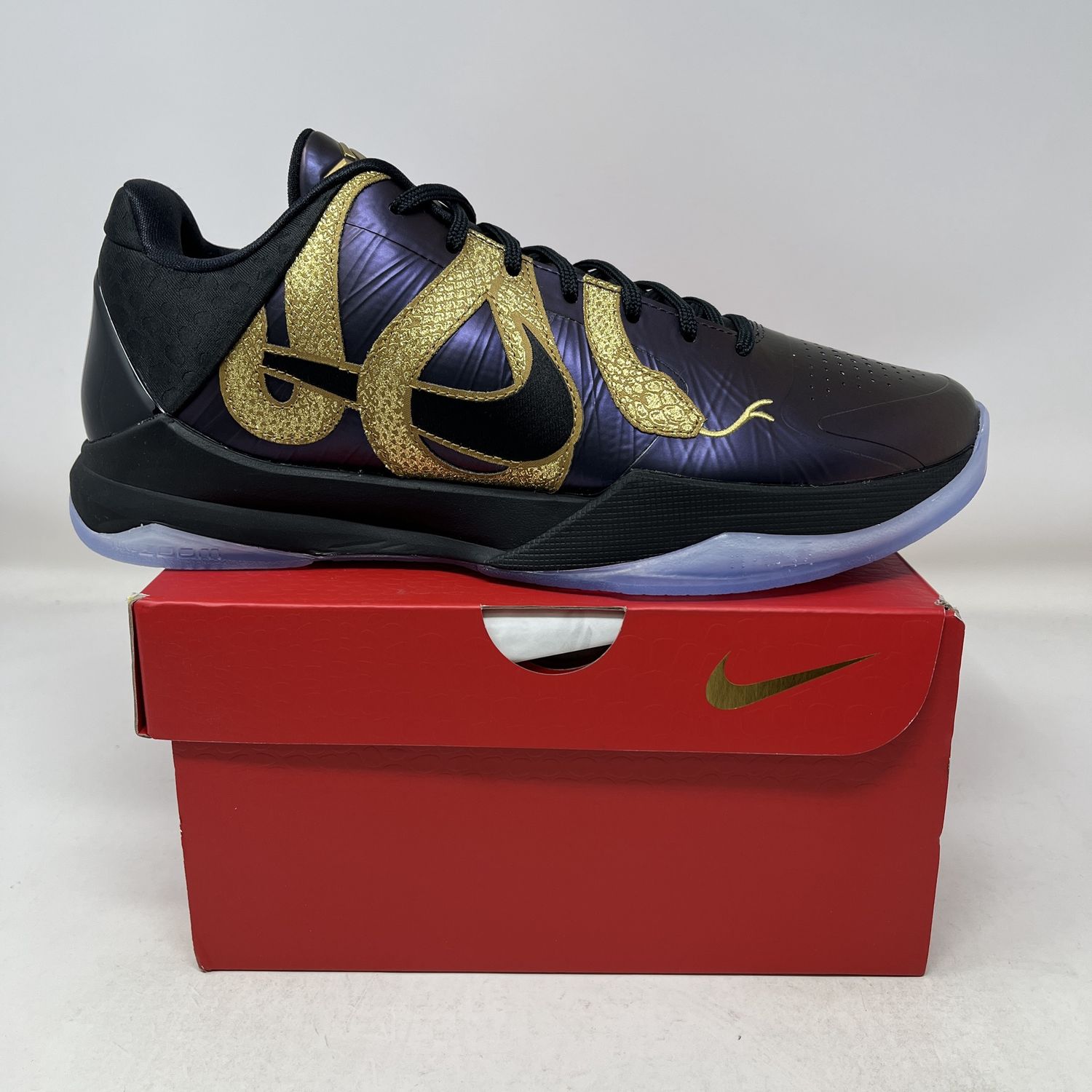 Nike Kobe 5 Protro Year of the Mamba Eggplant