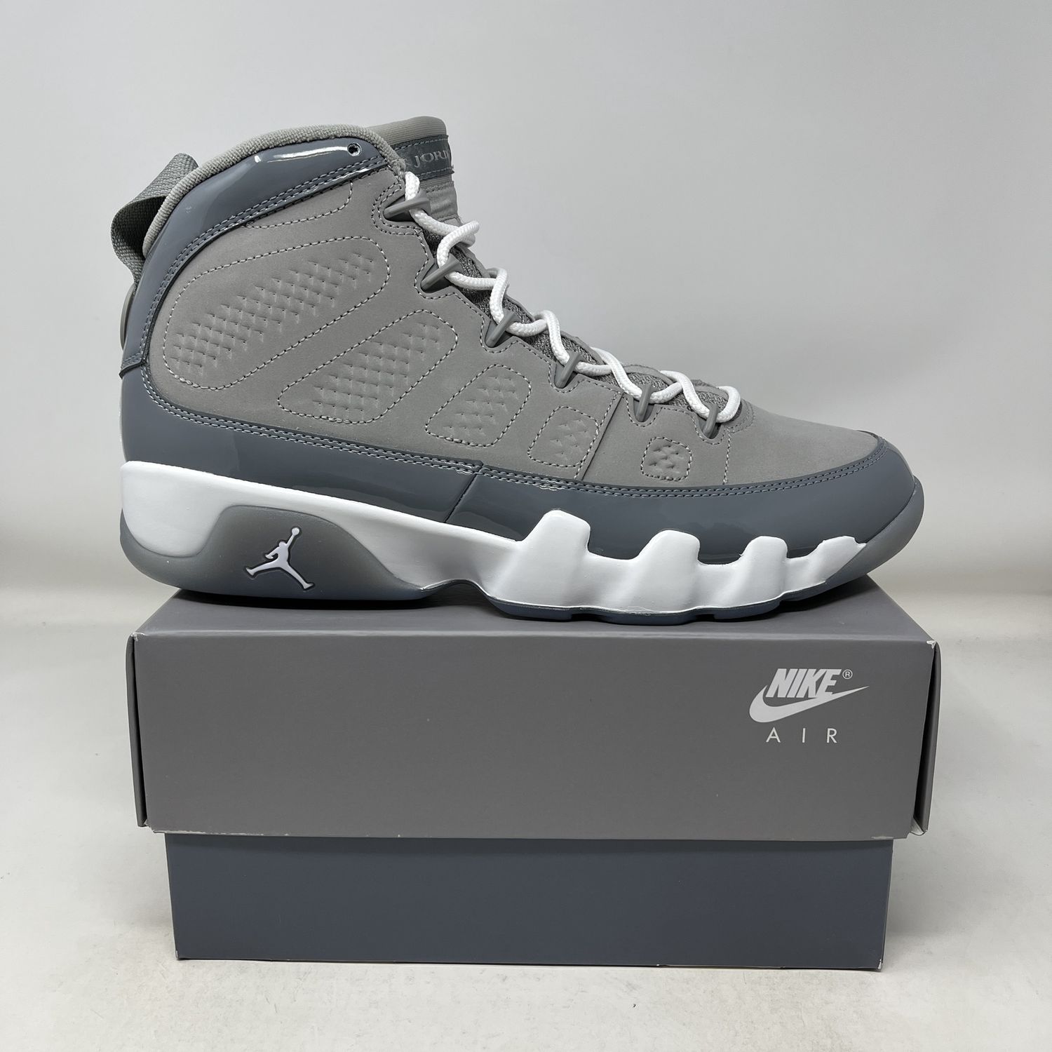 Jordan 9 Retro Cool Grey (2025)