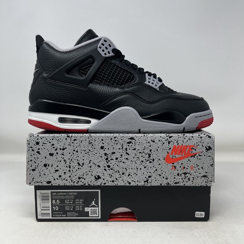 Jordan 4 Retro Bred Reimagined Used
