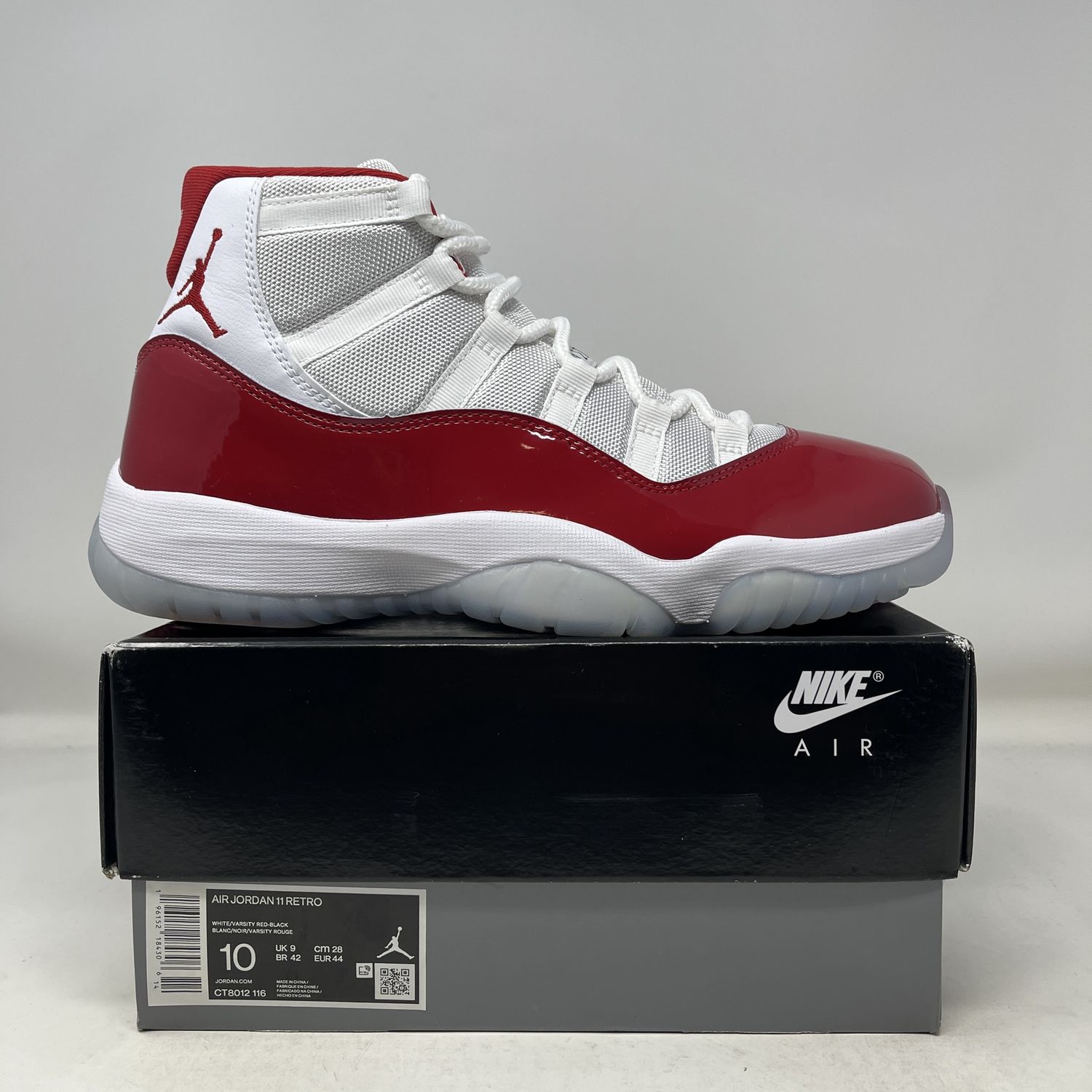 Jordan 11 Retro Cherry (2022) Used