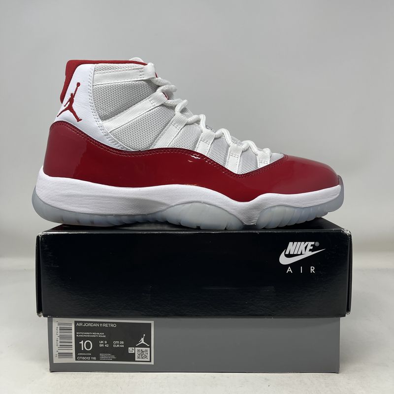 Jordan 11 Retro Cherry (2022) Used