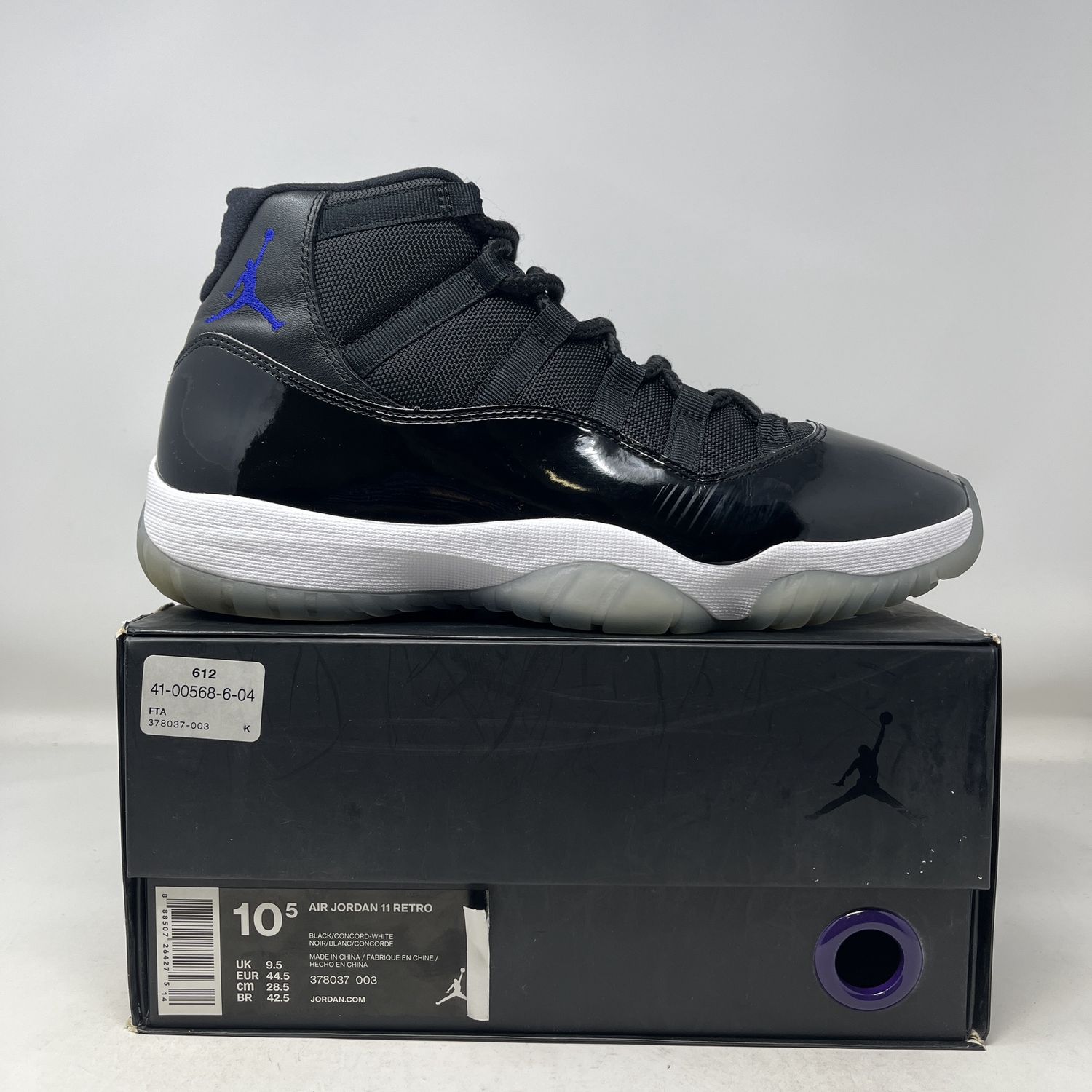 Jordan 11 Retro Space Jam (2016) Used